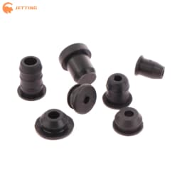 For Di2 Grommets Rubber Plug 6mm 7mm 8mm Frame Electronic Shifter Cable Cover Front Rear Derailleur Mechanical
