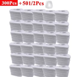 5N11 Cotton Filter Paper 501 Cover For 3M 6001/6200/6800 Gas Mask Spraying Painting Chemical Respirator Dust Proof Accessories