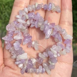 Natural Chips Stone Beads Irregular Gravel Amethysts Garnet Beads For Jewelry Making DIY Bracelet Necklace Accessories 16inches