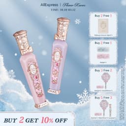 Flower Knows Strawberry Rococo Series Glowy Lipgloss