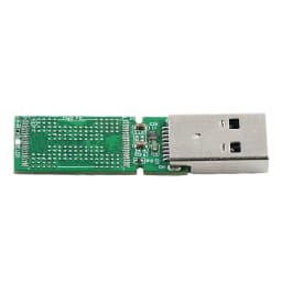 1PC IS917 PCBA for NAND Flash USB3.0 U Disk Weldable TSOP48 BGA132 BGA136 BGA152 Chips USB 3.0 U Disk PCB Main Controller DIY