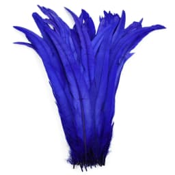 20/100Pcs 25-30CM DIY Rooster Feather Crafts Sewing Clothing Decor Plume Home Party Women's Feather Headwear Wedding Accessories
