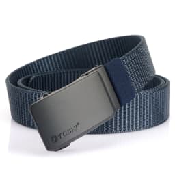TUSHI New Nylon Belt Metal Automatic Buckle High Quality Men's Jeans Leather Belt Business Work Outdoor Tactical Belt for Men