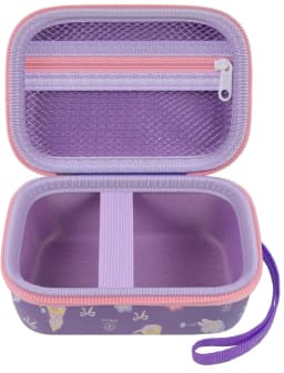 (Case Only) Kids Camera Case for Goopow/for Mgaolo/for CIMELR/for Seckton/for OZMI/for Dylanto Digital Camera Toys