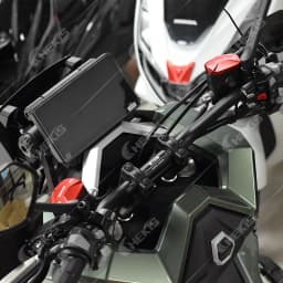 Chekis Is Suitable for Zontes 368g 368E 368K 368D 368m 501g Motorcycle Modification Parts, Brake Master Cylinder Cover, Aluminum Alloy Oil Tank Cover, Hydraulic Oil Tank Decorative Cover