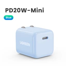 【US Plug】UGREEN Quick Charge 4.0 3.0 QC PD Charger 20W USB Type C Fast Charger for iPhone 15 14 13 Pro Xiaomi Phone PD Charger