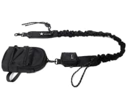 Multifunctional Tactical Adjustable Ruched Replacement Bag Strap Detachable Shoulder Strap Mobile Phone Crossbody Lanyard
