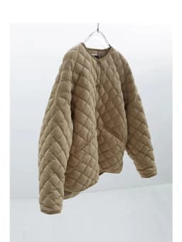 Large-Scale Turtle Back Style 90% White Duck down Lightweight Classic Quilted Pattern down Jacket 2025 Autumn Winter New Top