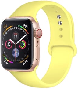 Strap For Apple Watch band 45mm 44mm 41mm 42mm 40mm 49mm 38mm Silicone correa bracelet iWatch series 9 8 5 4 3 8 6 SE 7 Ultra