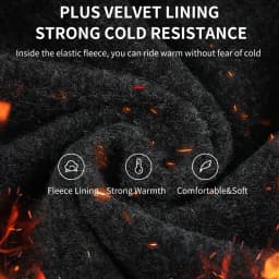 Winter Warm Cycling Mask Breathable Thermal Biking Mask Windproof Motorcycle Helmet Balaclava Neck Cover Men Women Ski Mask