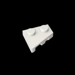Educational Assemblage GDS-560 Wedge, Plate 2 x 2 Right compatible with lego 24307 children's toy Building Blocks Technicals