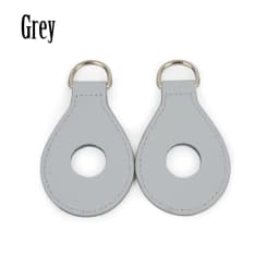 TANQU New 1 Pair 2 Pc PU Leather Drop Shaped Attachment with Holes for Obag Shoulder Strap for O Bag Handbag Women Bag