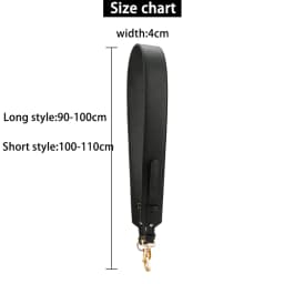 EverToner Universal Leather Shoulder Strap Bag Accessories Replacement Wide Crossbody Bag Strap for All Backpacks