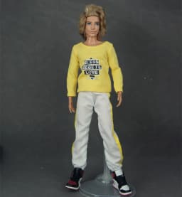 High Quality Doll Dress Clothes For 30 CM Babi Ken Doll,Toys For Girls,Birthday Festival Christmas Gift