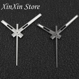 High Quality NH35 Hollow Out Pointers C3 Luminous Watch Hands For NH34 NH35 NH36 4R 7S NH38 Movement For Sky-Dweller Watch Hands