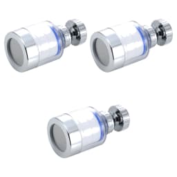 Kitchen Faucet Water Filter Pressurized Sink Filter Water Purifier 360° Tap Splash Proof Faucet Aerator Extender for Bathroom