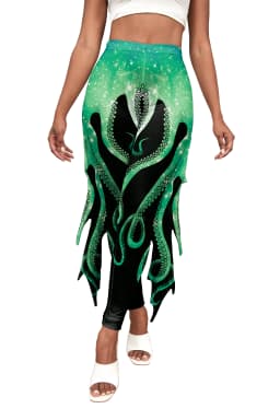 NADANBAO Mermaid Printed Pants Fish Scales Cosplay 3D Printed Women Bottoms Fashion Women's Leggings Tight Yoga Pants