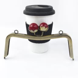1/2Pcs 20cm Pearl Head Metal Purse Frame Bag Handle Kiss Clasp for Women HandBag Wallet Sewing Brackets DIY Bags Accessories