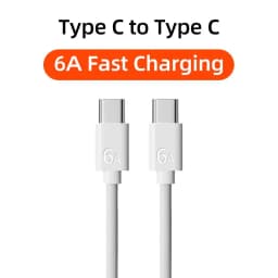 PD 100W USB Type C Super Fast Charging Cable 6A USB To Type C Charger Cord For Huawei Honor 400 300 Pro Ultra GT X 70 60 Play10T