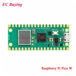 Raspberry Pi Pico 2 Pico W Pico WH Pico 2H H 2WH RP2040 RP2350 Wireless WiFi Development GPIO Expansion Board Module MciroPython
