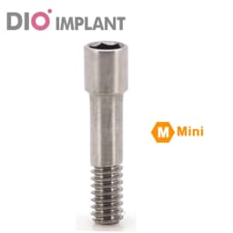 Dental DIO UFIII HSA Implant Fixture Internal Hex Submerged Type Grade 4 Titanium SLA Surface for Dental Surgery