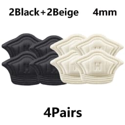 4/8pcs/Set Insoles for Shoes Patch Heel Pads Sneakers Heel Protector Adjustable Size Feet Pad Insole Non-Slip Shoe Insert Insole