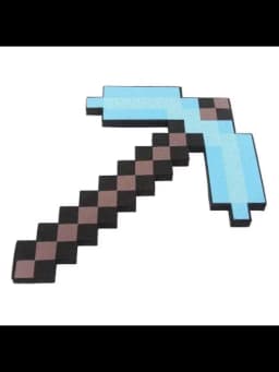 30~45cm Minecrafte Foam Sword Blue Purple Grey Axe MC Shovel Diamond Pickaxe Yellow Sword My World EVA Toy for Outdoor Cos Toys