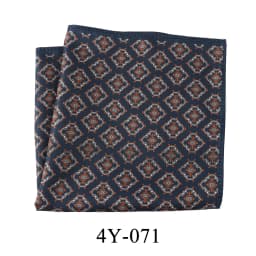 Tailor Smith Mens Hanky Pocket Squared Handkerchief Polyester Paisley Floral Handkerchief Square Scarf Wedding Party For Gift