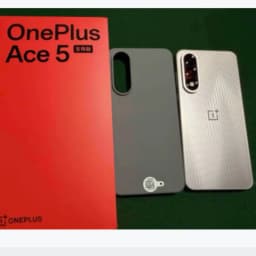 OnePlus ACE 5 Ultra Network Unlocked China Version 6.83 Inch AMOLED 120Hz Dimensity9400+ 50MP OIS 6700 mAh 100W SuperVOOC NFC