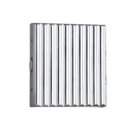 20 pack Large capacity Metal Cigarette case Personalized flip up Sealed Waterproof portable Cigarette Box Smoking Accessories