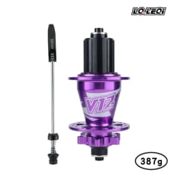 LQLEQI V12 Mountain Bike Flower Drum, 142mm, 135mm, 5 Peilin, 32H/36H, 720 Sounds, HG, 8/9/10/11/12 Speed Wheels Hub Bearing