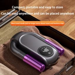 Foldable Constant Warm Air Boot Dryer Heater Electric UV Shoe Dryer Household Sterilization Deodorization Footwear Dryer 2026