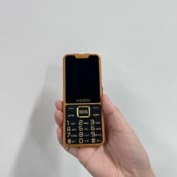 YEEMI K3 Super Thin Mobile Phone 2.4inch HD Screen GSM 2G Dual SIM Card Long Standby Flashlight Camera Type-C Button Phone