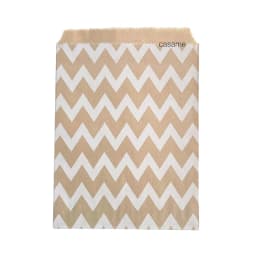25 Pcs Pure Solid Color Bags Kraft Paper Bag Candy Biscuit Gift Wrapping Baked Goods Bag Favour Bags for Gifts 13*18cm