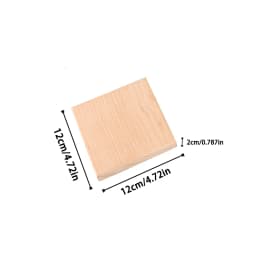 Walnut and Beech Wood Display Gift Base, Handmade Doll Display Stand, Simple Jewelry Tray, Cosmetics Organizer ,Jewelery Holder