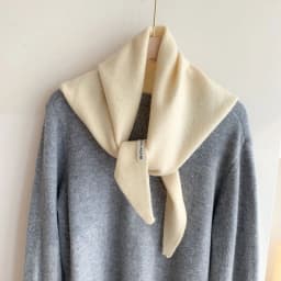 100% Wool Women's Knitted Triangle Scarf Shawl Warmth for Autumn and Winter Multifunctional All - Match Small Scarf for Ladies