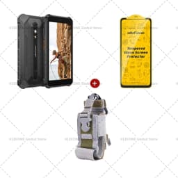 Ulefone RugKing 2 Pro 4G AI Rugged 6GB RAM+128GB ROM Android 15 NFC 5.45 " OTG IP69K&IP68 Mobile Phone 4550mAh Global