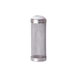 Cylinder Aquarium Inflow Inlet Filter Useful Durable Aquarium Filter Stainless Steel 12mm/16mm Water Inlet Protective Sleeve
