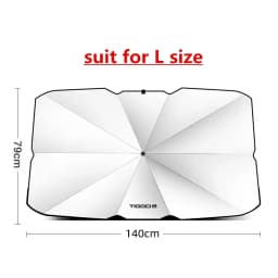 Car Windshield Insulated Sunshade For Chery Tiggo 5 3 7 8 Pro A1 A3 A5 QQ KIMO INDIS JAGGI Sunshade Accessories