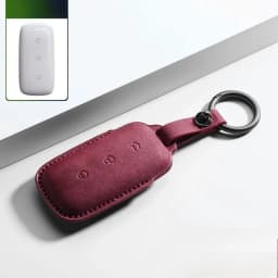 For Geely EX5 E5 Starray EM-i Galaxy L6 / L7 EX5 EM‑i Galaxy M9 Proton EMas 7 PHEV 2025 2026 Leather Car Key Case Cover Shell