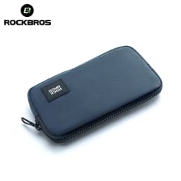 ROCKBROS Cycling Phone Bag Daily Use Small Size Lightweight Portable Multifunctional Hand Bag Storage Coins Wallet Commute Bag
