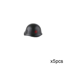 Military Printed Hats Building Blocks Army Helmets Camo MOC Soldiers Helmets Accessries educational Brick