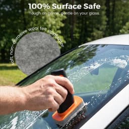 100g Car Windshield Glass Rain Repellent Glass Windshield Cleaner Anti Fog Anti-rain Car Oil Film Removal Hydrophobic Cleaner