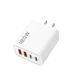 New 120W 4 Port USB Type C Charger Fast Charging Data Cable USB Phone Charger Adapter For Samsung iPhone Huawei Wall Charger