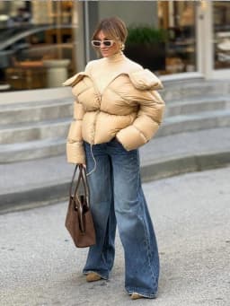 Lace up Stand Collar Cotton Jacket Woman Long Sleeve Zipper Waist Cinching Casual Coat Street Versatile Women's New Warm Jackets