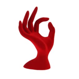 OK Hand Model Bangle Bracelet Watch Display Stand Ring Holder Window Counter Jewelry Display Rack Hand Print Display Shelf