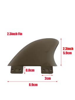 Surf Fin F Type For Surfing Board/Long Board/SUP Board/Paddle Board Surf Tail Fin Side Fin