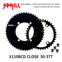 PASS QUEST X110BCD 2X AXS 12s Sprocket AERO Road Bike Gravel Bike