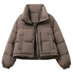 2025 New Winter Korean Loose Short Stand-up Collar Cotton Padded Jacket Women Thicken Warm Elegant Parkas Female Outwear