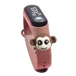 Multicolor Children Watch Led Digital Watches for Boy Girl Outdoor Sport Watch Display Date Waterproof Smart Touch Kids Watches